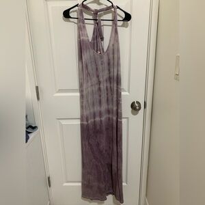 Lani Pink and Purple Knit Top